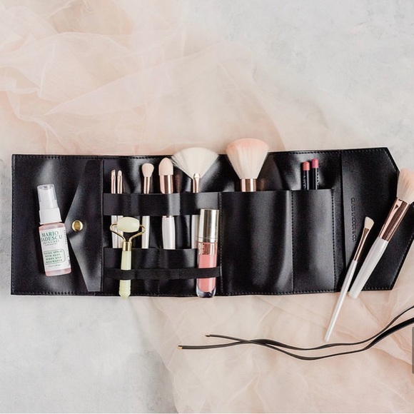 Organizer for Makeup Tech Office Glass Ladder and Co. Katherine in Honey - Picture 6 of 11